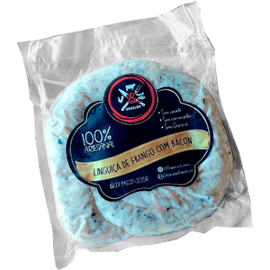 LINGUICA DE FRANGO BRASLON BACON KG